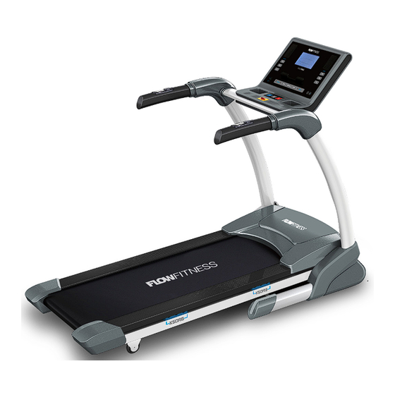 Flow Fitness NOW TM2.5 Treadmill Manuals