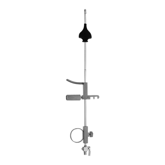 CareFusion V.Mueller GL2360-001 Manual