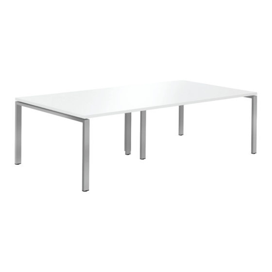 Enwork eBENCH Assembly Instructions Manual