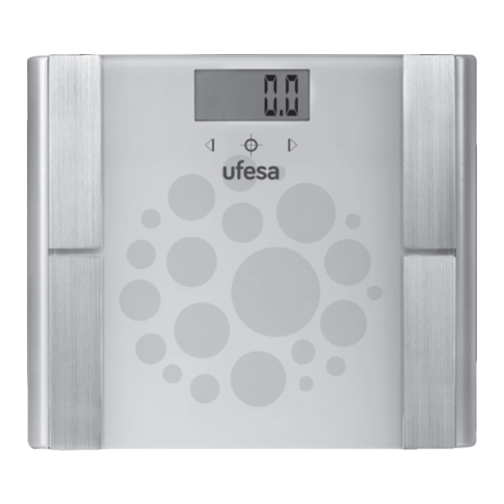 UFESA BE1850 Instruction Manual