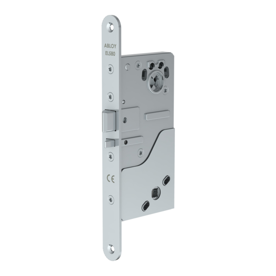 Assa Abloy EL580 Manual