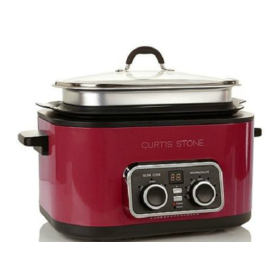 Curtis Stone CSVC1000 Instruction Manual