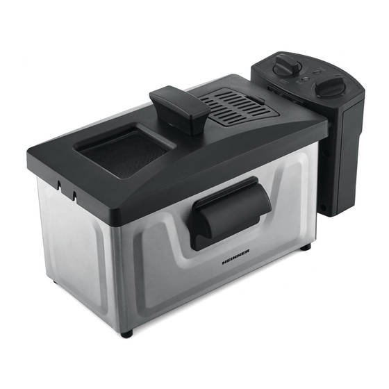 Heinner HDF-1800SS Manual