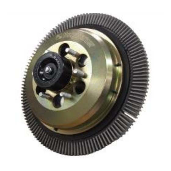 Borg Warner DuroSpeed Series Installation & Service Manual