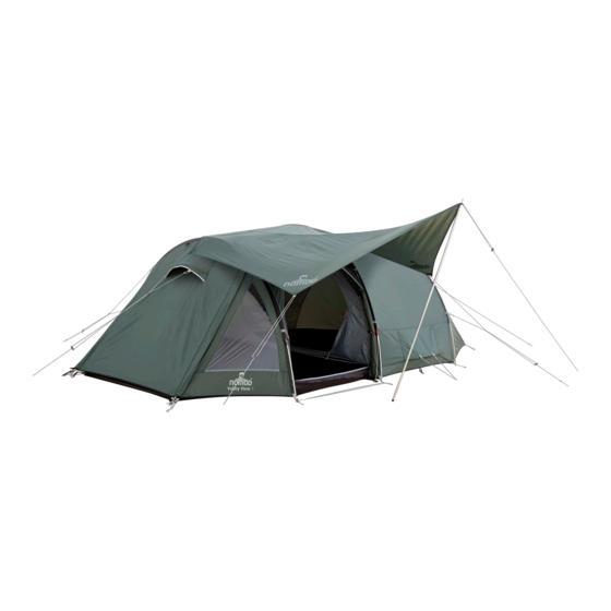 nomad TARP VALLEY VIEW 2 Quick Start Manual