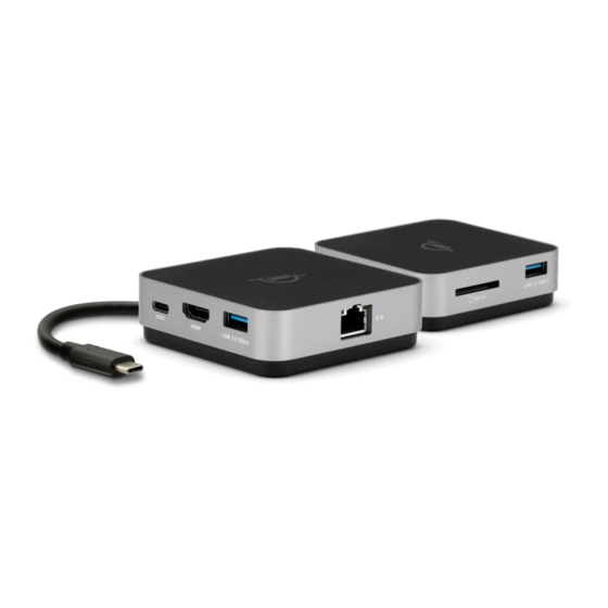 OWC USB-C TRAVEL DOCK User Manual