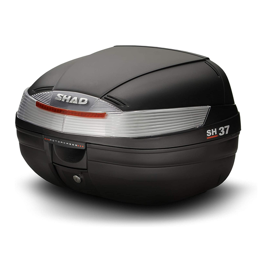 Shad SH37 Owner's Manual