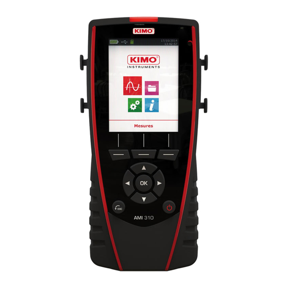 sauermann AMI 310 User Manual
