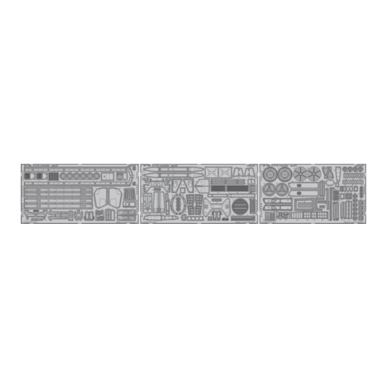 Eduard 48 706 Manual