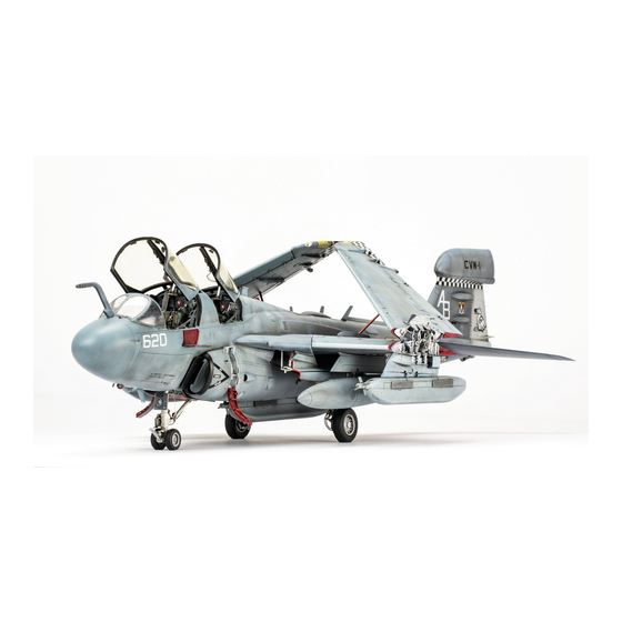 Eduard EA-6B undercarriage Quick Start Manual