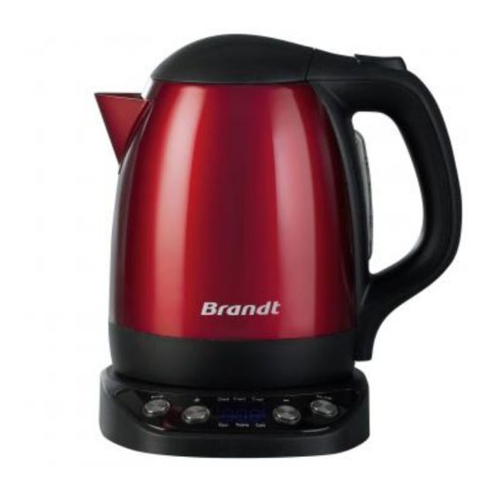 Brandt BO-1200E Instruction Manual