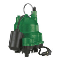 MYERS MDC50P1 Installation, Operation & Parts Manual