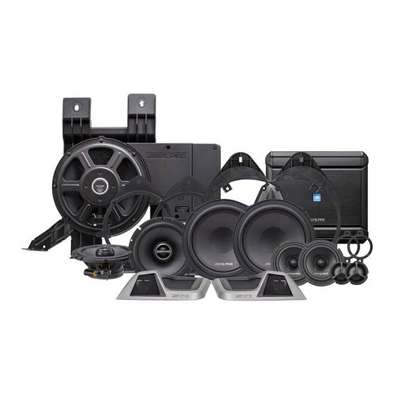 Alpine PSS-31GM Installation Manual