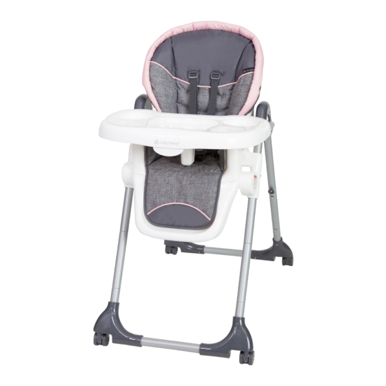 BABYTREND HC07A Instruction Manual