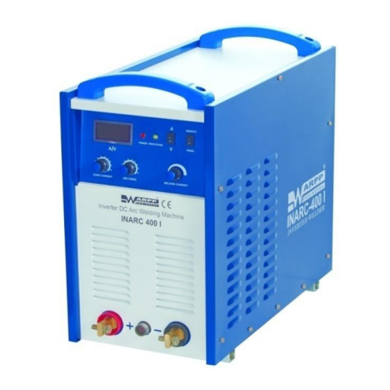 WARPP INARC-400 I User Manual