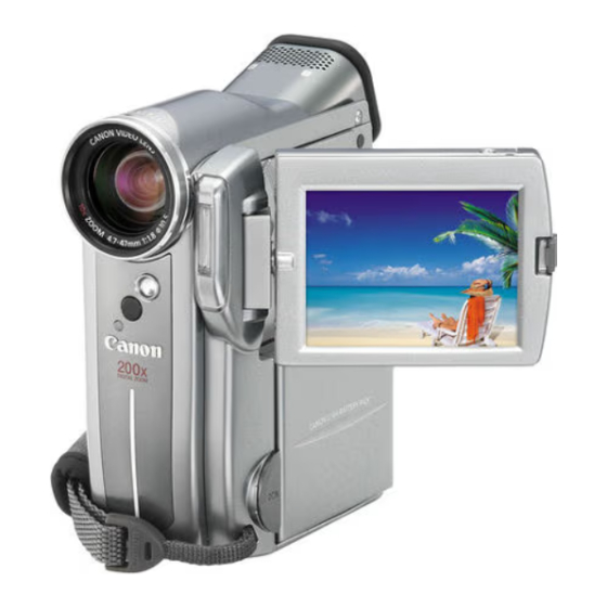 Canon MVX10i Brochure & Specs