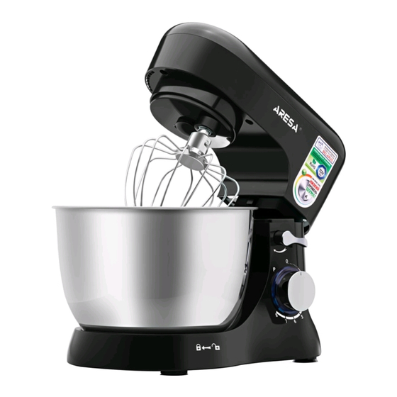 ARESA AR-1909 Hand Mixer Manuals