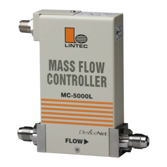 Lintec MC-5000L Series Instruction Manual