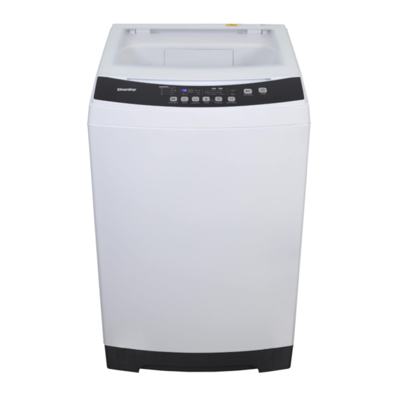 Danby DWM12C1WDB Load Washing Machine Manuals