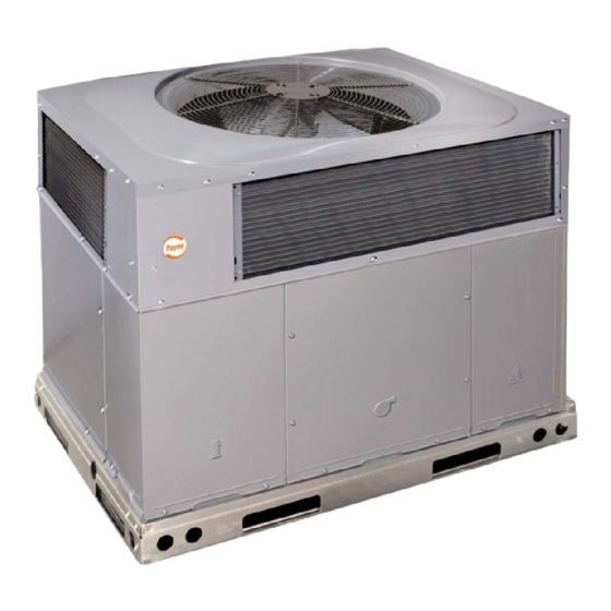 Carrier PHR524000K 0B1 Series Installation Instructions Manual