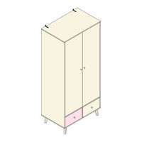 Next QUINN DBL ROBE 885964/A13925 Assembly Instructions Manual