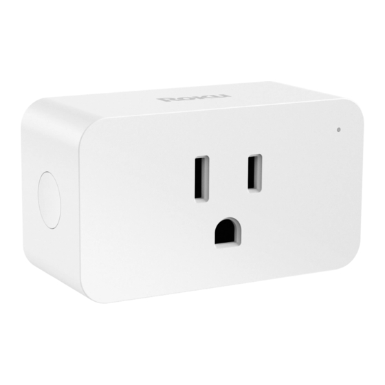 Roku Indoor Smart Plug SE Quick Start Manual