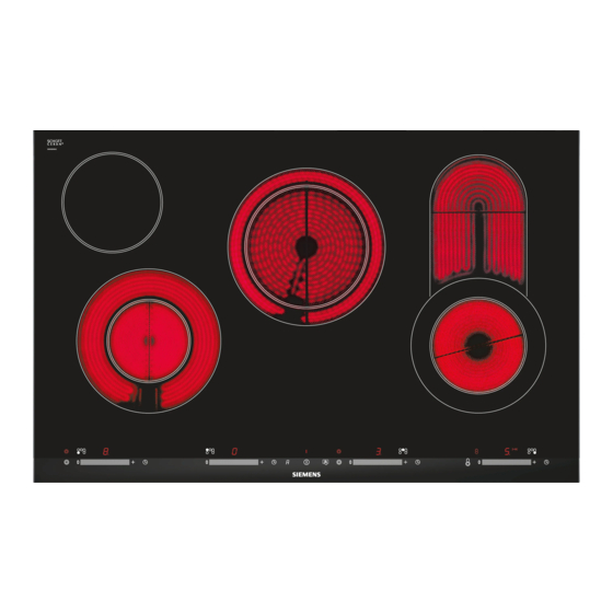 Siemens ET8 SC Series Instruction Manual