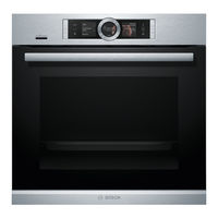 Bosch HRG636X 6 Series Instruction Manual