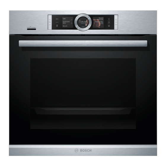 Bosch HRG636X 6 Series Instruction Manual