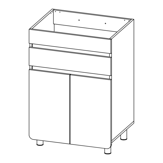 CORONA ALUVIA 60X45 Assembly Instructions Manual