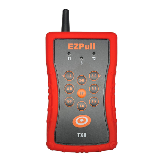 EZPull TX-8C/VR User Manual