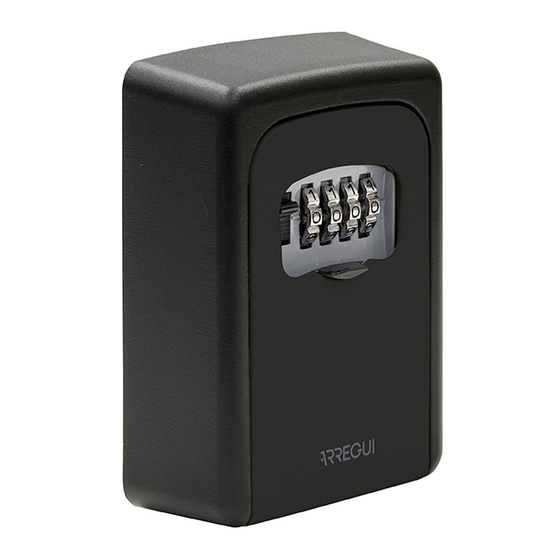 Arregui KEEPER SEG114 Manual