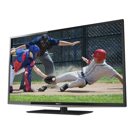 Toshiba 50L5200U Specifications