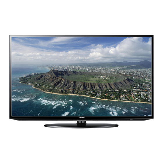 Samsung UN60ES6100FXZA Manual
