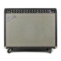 Fender TWIN Owner's Manual