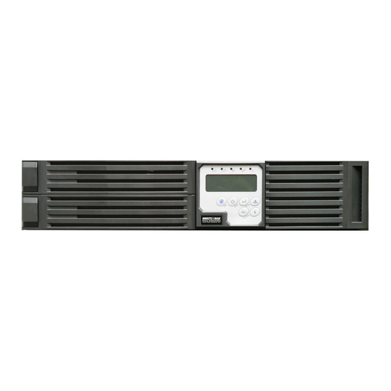 Minuteman ED6200RM User Manual