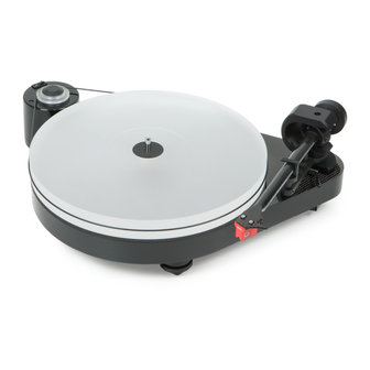 Pro-Ject Audio Systems Pro-Ject RPM 5 SuperPack Instructions For Use Manual