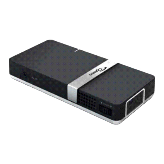 Optoma PK-102 Serivce Manual