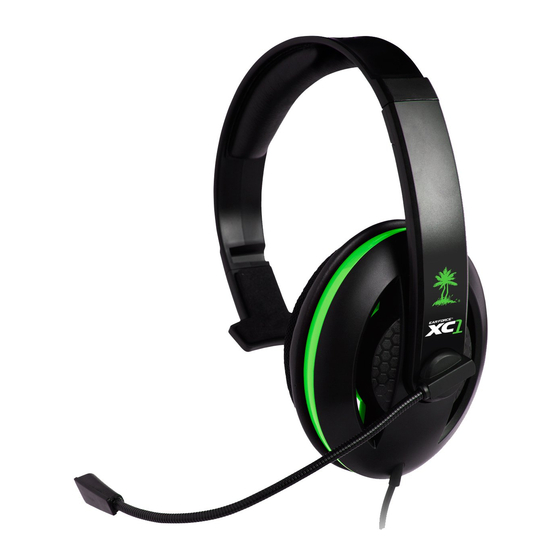 Turtle Beach Ear Force XC1 User Manual
