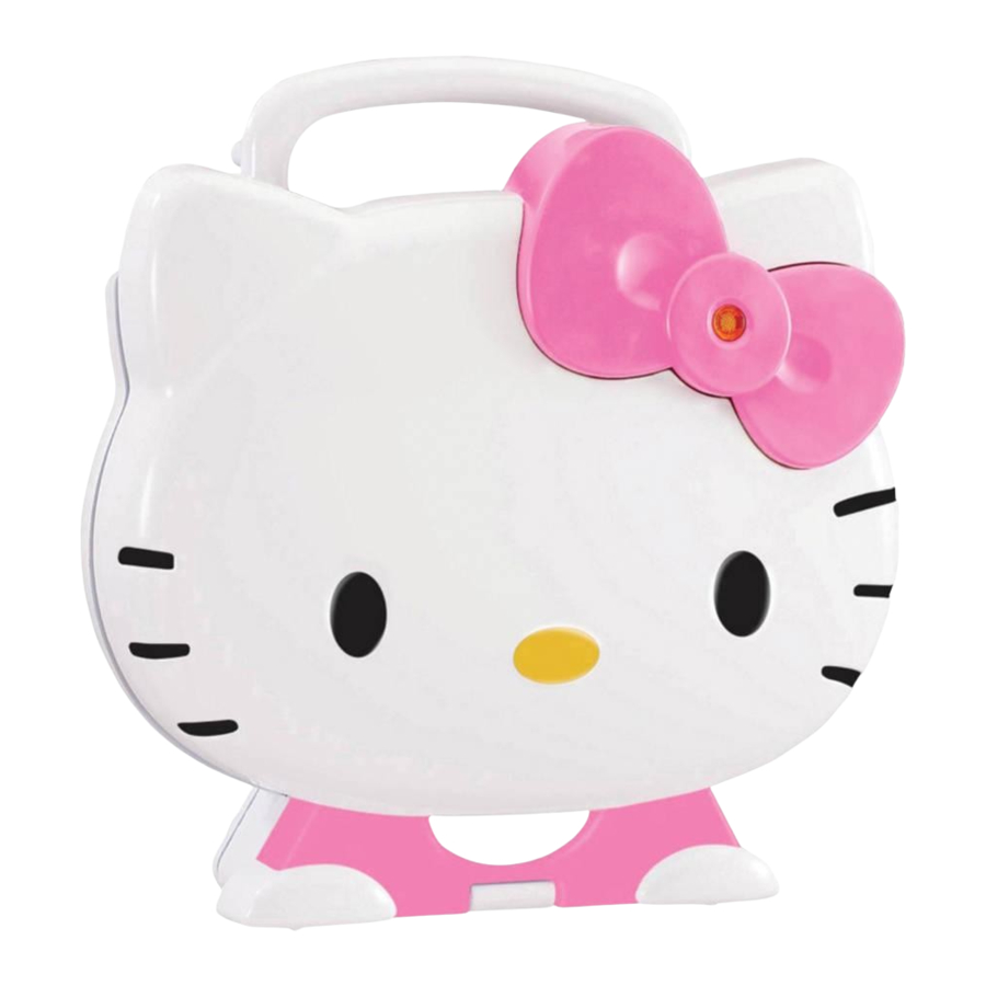 Hello Kitty  KT5221 Owner's Manual