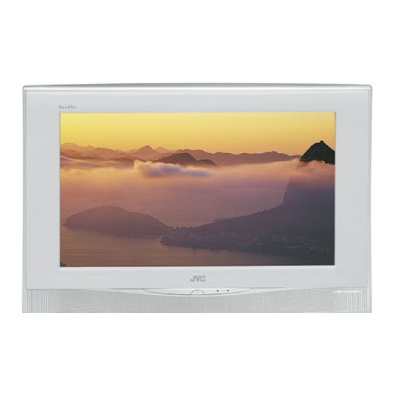 JVC InteriArt AV-28H40SU Instructions Manual