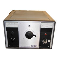 Henry Radio 2KD-5 Operating And Maintenance Manual