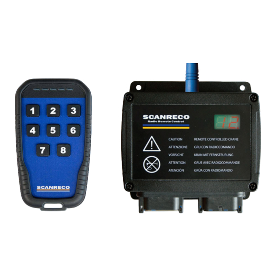 Scanreco G5 Pocket System Instruction Manual