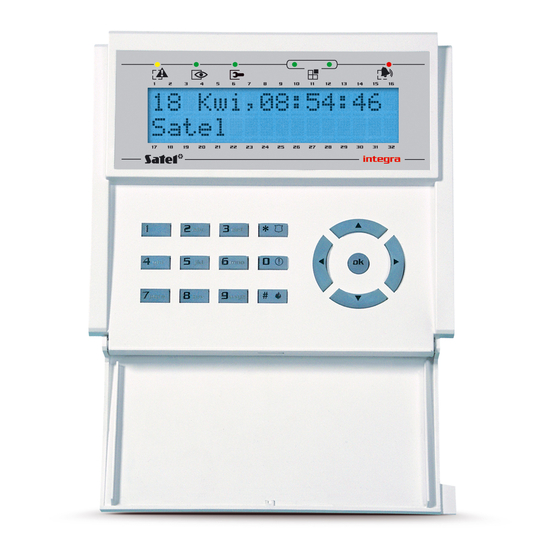 Satel Integra User Manual