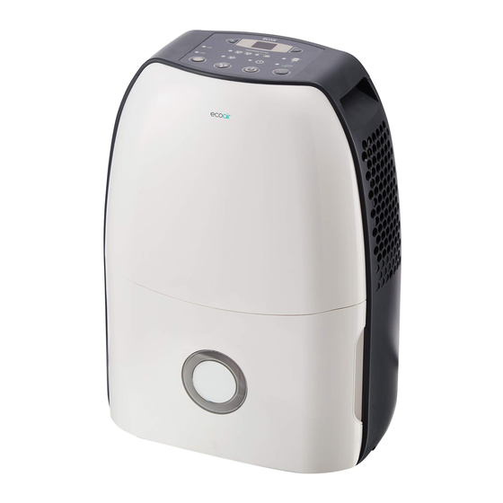 Ecoair DC12 User Manual