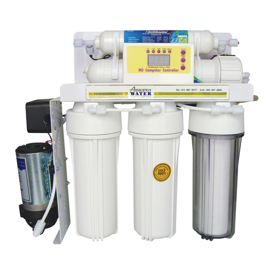 PurePro RO103TDS User Manual