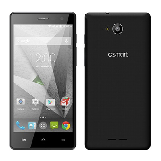 Gigabyte GSMART Mika MX User Manual