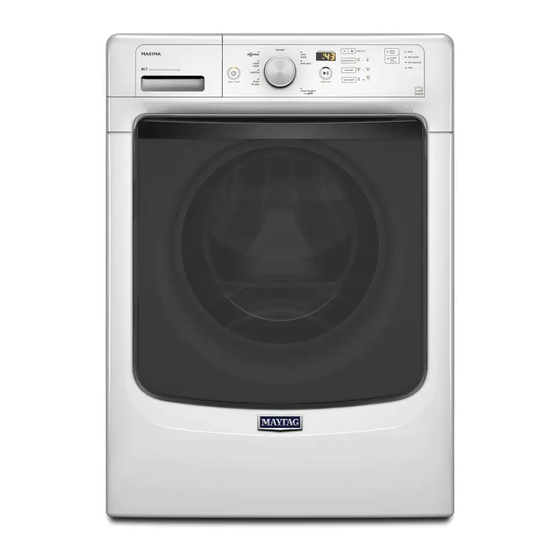 Maytag MHW3100DW0 Use & Care Manual