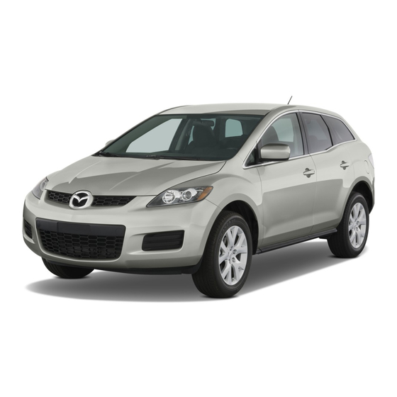 Mazda 2008 CX-7 Owner's Manual