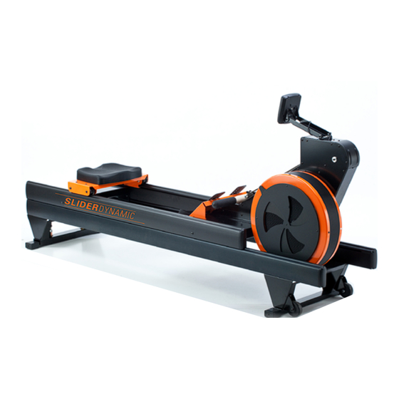 Slider Dynamic Rowing Machine Manuals
